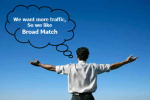 Broad Match in Google Adwords